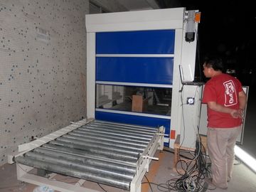 380V / boîte de passage de douche d'air des marchandises 50HZ avec la ligne automatique de convoyeur de petit pain