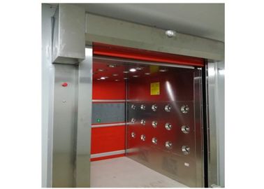 Tunnel à télécommande de douche d'air de porte avec le soufflement trois automatique latéral