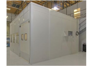 Cabine propre en acier de panneau 