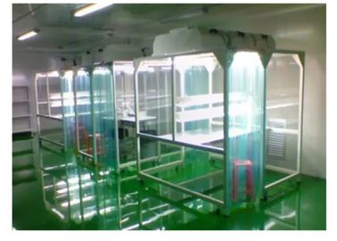 Cleanroom dynamique de Softwall de porte de rideau en PVC pour le matériel médical