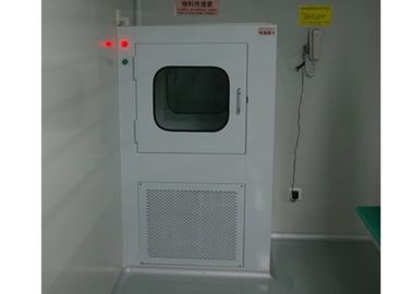 Matériel en acier enduit de couplage d'air de douche de passage de poudre électronique de boîte