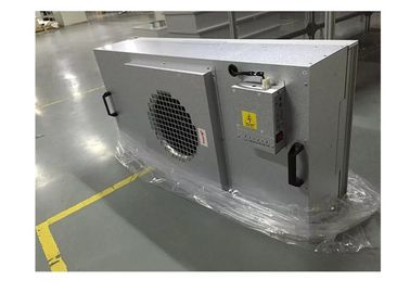 Filtre modulaire de salle propre FFU Hepa avec la couleur en aluminium anodisée d'argent de corps