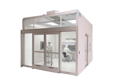Mur standard adapté aux besoins du client de matériel de plexiglass de pièce propre de GMP Softwall