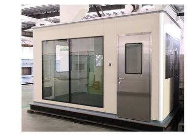 Cabine propre ignifuge de Softwall de panneaux 