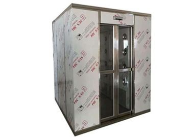 Douche d'air de Cleanroom de l'électricité avec le commutateur sans fil 380V 50HZ de presse