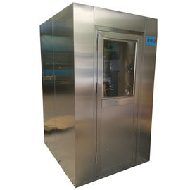Douche d'air modulaire de plaque d'acier inoxydable pour le projet de Cleanroom