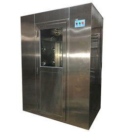 Unité industrielle de douche d'air d'atelier complètement automatique antistatique pour la personne 1 - 2