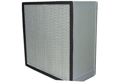 Filtre à air lavable du Cleanroom HEPA pour le système de filtration, cadre en aluminium anodisé