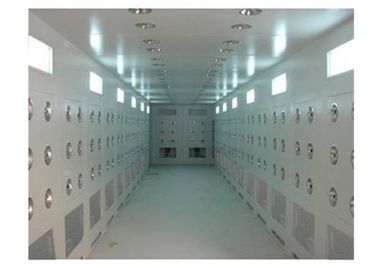 le tunnel de douche d'air de 30 m/s pour des marchandises saupoudrent le Cabinet en acier enduit de SUS