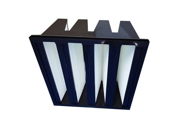 Filtre en plastique de banque du cadre F7 V pour le dispositif de climatisation