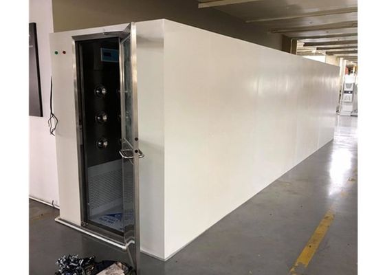 Tunnel de douche d'air d'entrée de pièce propre avec 7