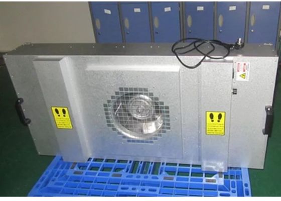 Unité de filtrage modulaire de la fan HEPA de la pièce propre 316 monophasé à C.A.