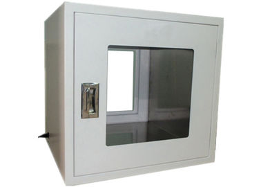 Le laboratoire biologique statique de pharmacie de boîte de passage de Cleanroom laminent à froid le Cabinet en acier