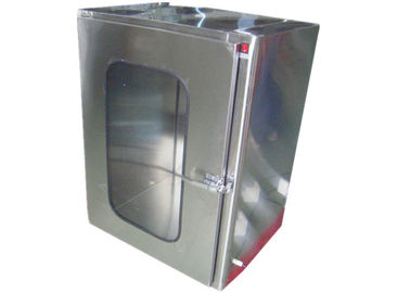 Casier inter électrique de pièce propre de boîte de passage de Cleanroom d'acier inoxydable 110V/50HZ