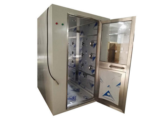 Acier inoxydable électronique 304 de douche d'air de Cleanroom de couplage de la CE