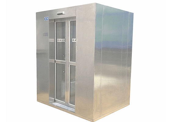 Douche d'air d'acier inoxydable de filtre de Hepa pour l'entrée de pièce propre