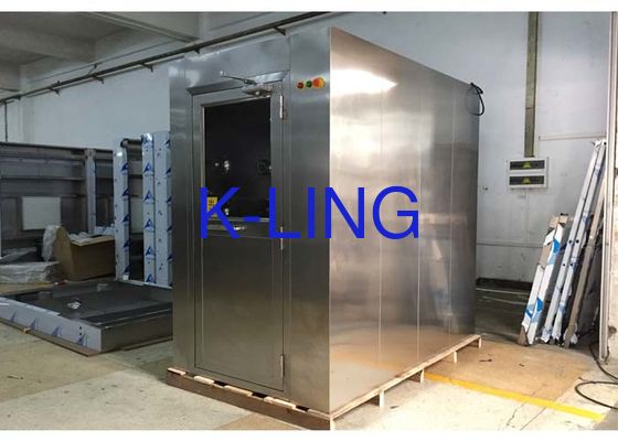 Pièce de douche d'air de l'acier inoxydable SUS304 avec le filtre de H13 HEPA