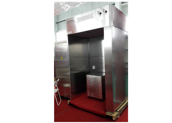 Hauts cabine de distribution du SUS 304 cosmétiques verticaux d'industrie de circulation d'air de propreté