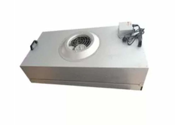 Plat galvanisé filtré par bobine de ventilateur d'extraction d'unité de filtrage de fan de Hepa de pièce propre