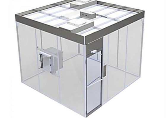 Pièce propre d'étude de dessin d'OIN de 8 de pièce propre softwall libre de cabine/classe 100000