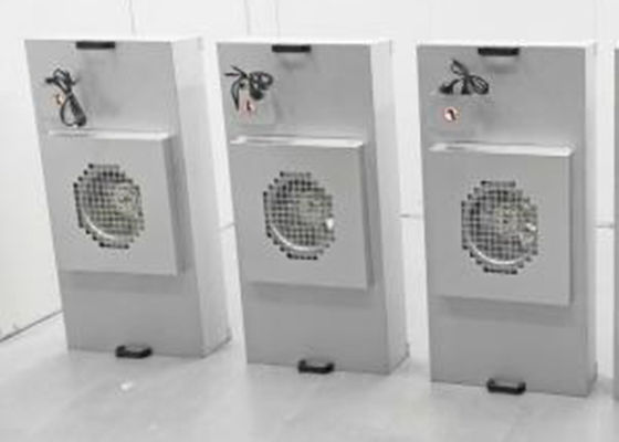 Unité de filtrage en aluminium galvanisée de fan de HEPA/FFU 1175x575mm pour la cabine propre