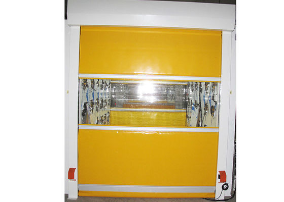 Le tunnel rapide de douche d'air de porte de PVC pour des marchandises entrent dans la pièce propre d'usine médicale