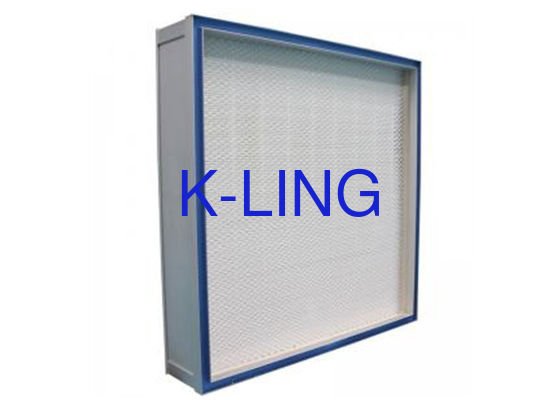 En médicale 1822 système de filtre de H13 de joint de gel de GMP/H14 HEPA pour la pièce propre