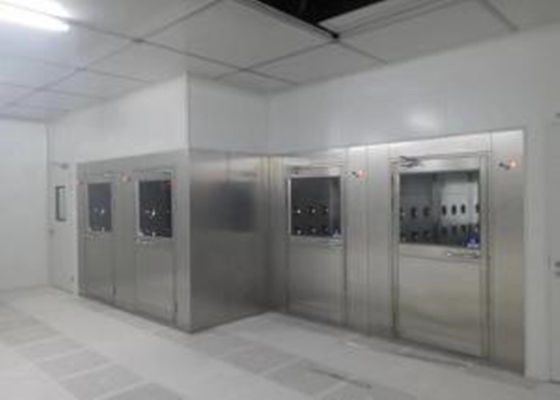 Tunnel standard de douche d'air de vitesse d'air 25m/S de GMP avec des filtres de rendement élevé