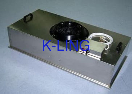 304 unité de filtrage de fan du cadre HEPA H13 FFU d'acier inoxydable pour la purification d'air