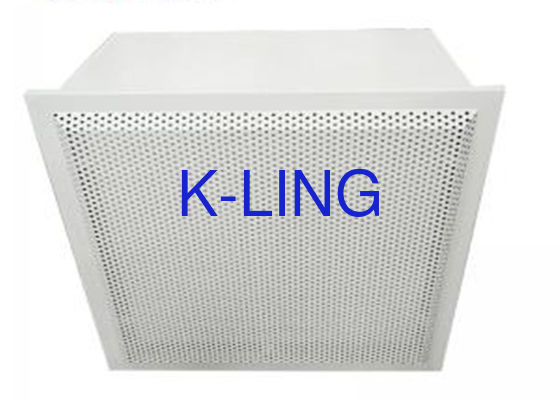 Classe 10000 de coffret d'extrémité de filtre de Hepa de Cleanroom pour l'usine électronique