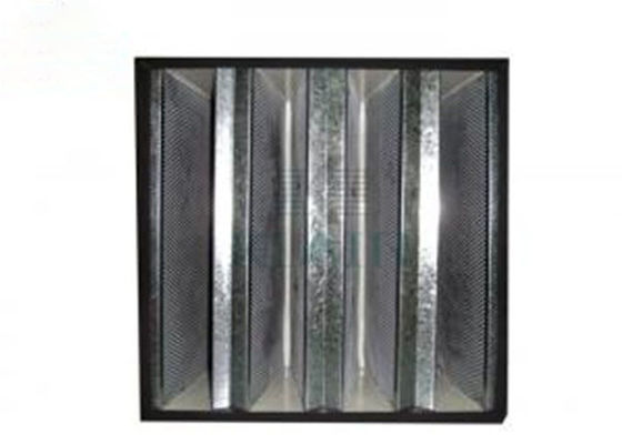 V classe 2 de filtre d'odeur de carbone de capacité élevée de filtre de charbon actif de banque