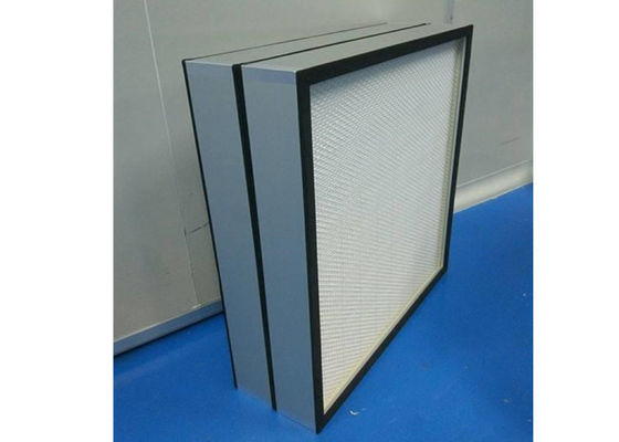 Filtre de H12-H14 Mini Pleat HEPA pour la pièce propre d'industrie des produits alimentaires et des boissons