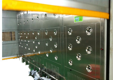 Douche d'air d'acier inoxydable de laboratoire de pièce propre de la classe 10000, contrôle de PCL