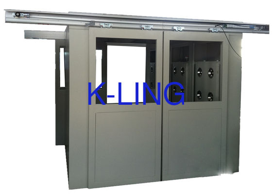 Douche d'air intelligente pharmaceutique avec le système de contrôle de secours