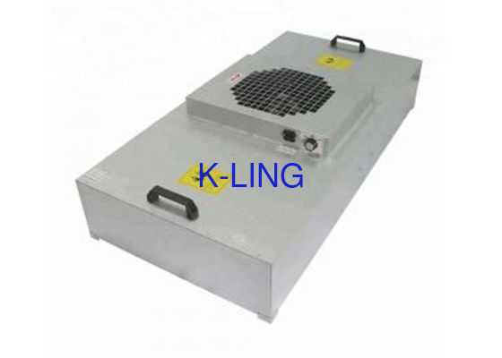 100w filtre de fan du Galvalume FFU/unités filtration de Hepa pour la pièce ISO5 propre