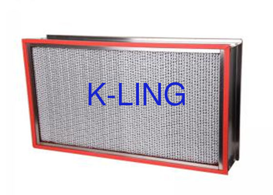 Colle rouge à hautes températures de silicone de filtre d'échappement de four de cuisson de 250 ℃