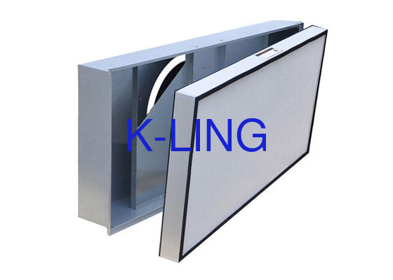 La fibre de verre H12 H13 H14 U15 U16 de pièce propre de FFU a plissé le filtre de rechange du filtre à air de HEPA/FFU