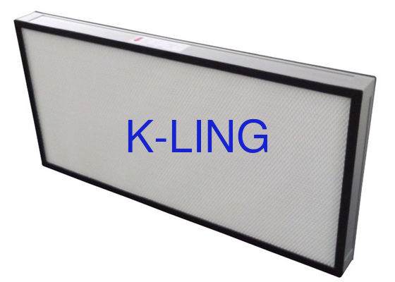 Filtre à air propre de la cabine HEPA de travail avec le filtre en aluminium de Hepa H14 de cadre