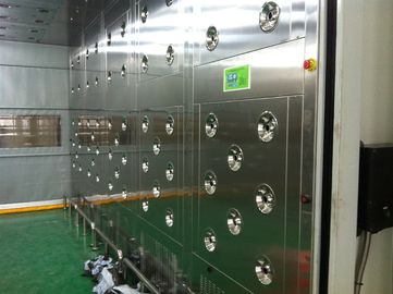 T dactylographient le tunnel mobile de douche d'air de la classe 1000 pour la pièce propre et l'atelier