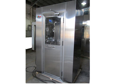 Douche d'air de Cleanroom/chambre à grande vitesse pour deux personnes pour l'industrie des boissons/laboratoire animal