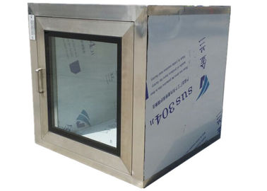 Boîte de passage statique de Cleanroom pharmaceutique avec l'acier inoxydable 304