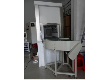 Boîte de passage de douche d'air de système de contrôle de PLC avec la ligne automatique de convoyeur de petit pain 380V/50HZ