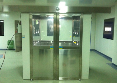 Côté trois soufflant le système pharmaceutique 380V 60HZ de douche d'air de Cleanroom d'acier inoxydable