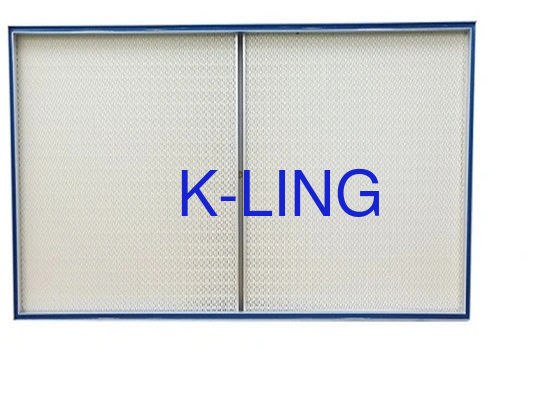 Filtre du joint HEPA de gel de pièce propre de GMP pour le système aéré par purification d'air de la CAHT