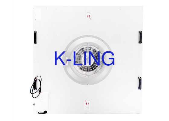 L'unité de filtrage particulaire de fan d'air SS304 a galvanisé la feuille