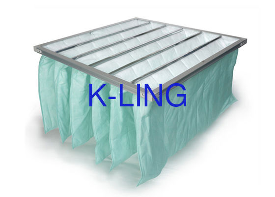 Filtre à air non standard F7 - couleur rose de poche de l'efficacité F9